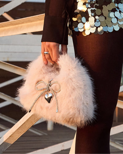 Elevate your accessory game with trending handbags & clutches this season. From metallic and sparkly accents, to faux fur lined designs, add the perfect finish touch to any holiday outfit.